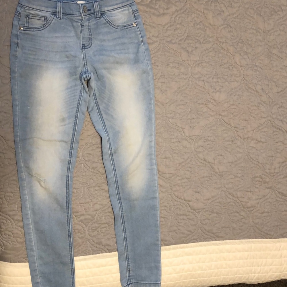 Justice Girls size 12 Mid Rise Jegging